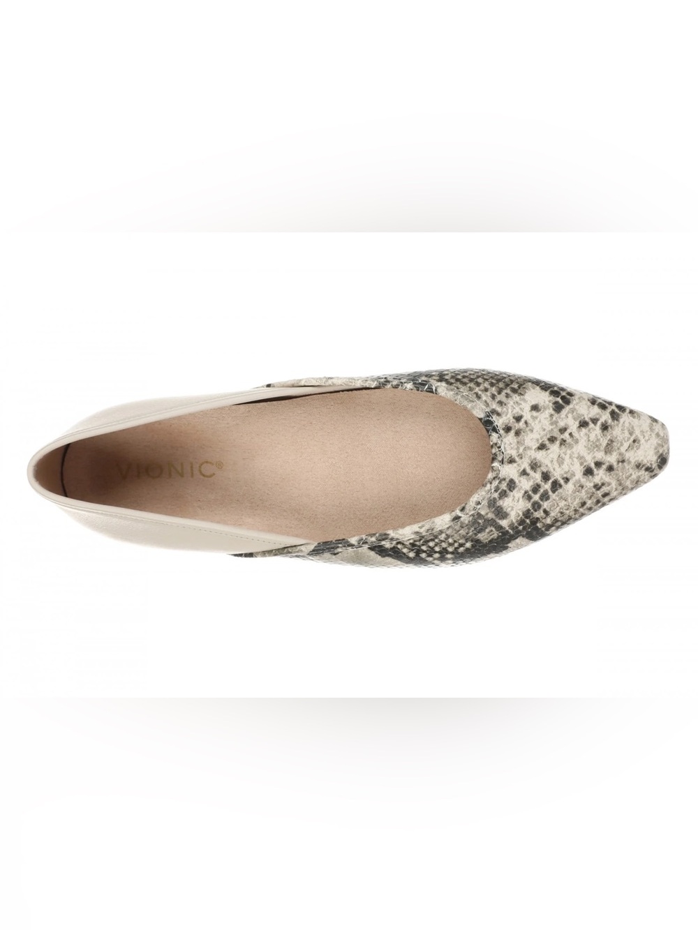Vionic Gracia Women's Comfort Ballerina Shoe with Arch Support